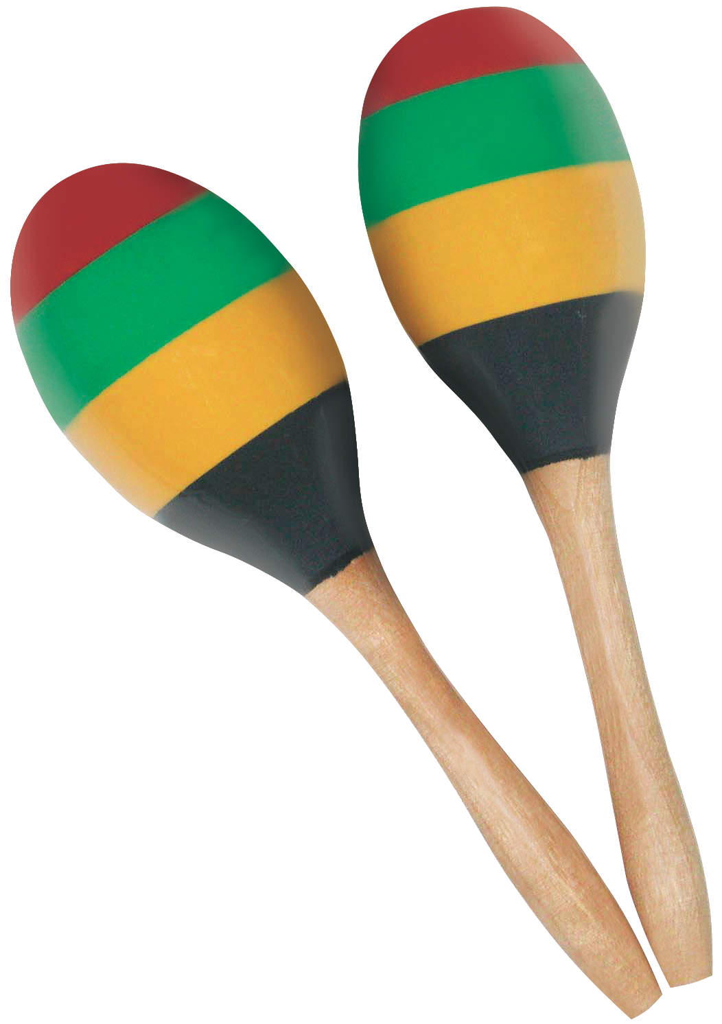 Mano Percussion | ED765 | Maracas | Multi-Coloured Mano Percussion | ED765 | Maracas | Multi-Coloured